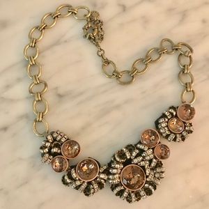 J. crew gem stone necklace